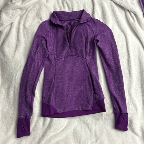 Lululemon Runderful 1/4 zip size 2 - Picture 1 of 5